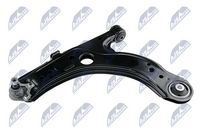 носач, окачване на колелата