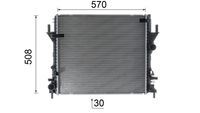 Thumbnail - Radiateur - CR1940000P - MAHLE