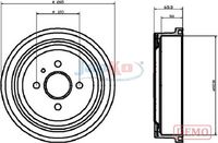 спирачен барабан