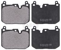 Bremsbelagsatz, Scheibenbremse