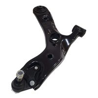 носач, окачване на колелата