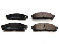 Bremsbelagsatz, Scheibenbremse