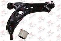 носач, окачване на колелата