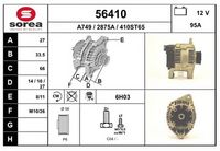 Generator / Alternator EAI, Cod: 56410