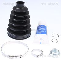 Faltenbalgsatz, Antriebswelle