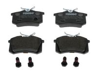 Bremsbelagsatz, Scheibenbremse