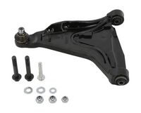 носач, окачване на колелата