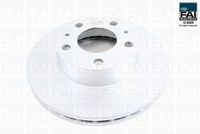 Disc frana FAI AutoParts, Cod: FPBD1265
