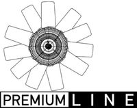 Thumbnail - Koelventilatorwiel - CFF490000P - MAHLE