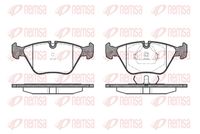 комплект спирачно феродо, дискови спирачки