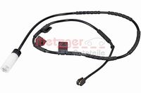 Warnkontakt, Bremsbelagverschleiß