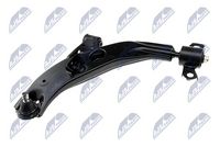 носач, окачване на колелата