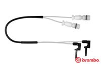 Warnkontakt, Bremsbelagverschleiß