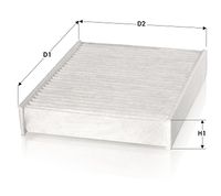 Филтър купе (поленов филтър)