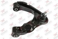 носач, окачване на колелата