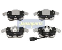 комплект спирачно феродо, дискови спирачки