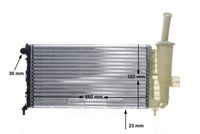 Thumbnail - Radiateur - CR1443000S - MAHLE