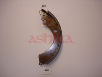 Set saboti frana ASHIKA, Cod: 55-04-409