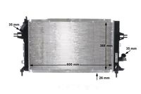 Thumbnail - Radiateur - CR1687000S - MAHLE
