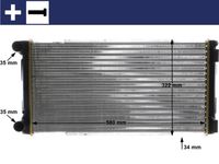 Thumbnail - Radiateur - CR1109000S - MAHLE