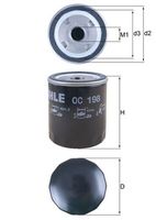 Thumbnail - Oliefilter - OC198 - KNECHT
