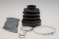 Faltenbalgsatz, Antriebswelle