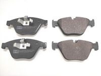 Bremsbelagsatz, Scheibenbremse