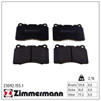 Bremsbelagsatz, Scheibenbremse Bremsbelagsatz, Scheibenbremse