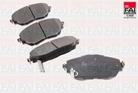 комплект спирачно феродо, дискови спирачки