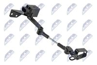 Sensor, headlight levelling