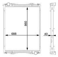 Thumbnail - Radiateur - CR1175000S - MAHLE