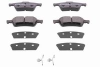 комплект спирачно феродо, дискови спирачки