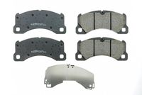 комплект спирачно феродо, дискови спирачки
