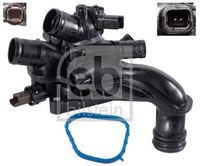 Thermostat, Kühlmittel