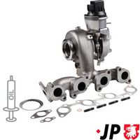 турбина, принудително пълнене с въздух