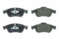 комплект спирачно феродо, дискови спирачки