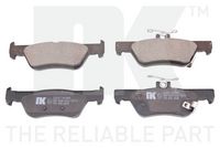 Bremsbelagsatz, Scheibenbremse