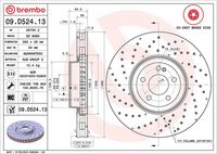Δισκόπλακα PRIME LINE - Co-Cast