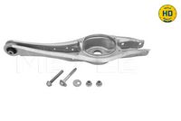 носач, окачване на колелата