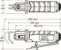 Stichsäge (Druckluft)