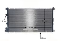 Thumbnail - Radiateur - CR13000S - MAHLE