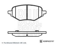 Bremsbelagsatz, Scheibenbremse