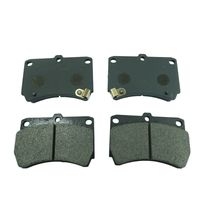 комплект спирачно феродо, дискови спирачки