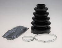 Faltenbalgsatz, Antriebswelle