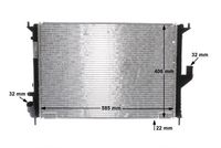 Thumbnail - Radiateur - CR1764000S - MAHLE