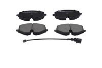 комплект спирачно феродо, дискови спирачки