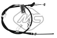 жило, ръчна спирачка