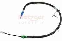 Seilzug, Feststellbremse