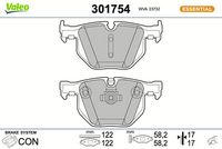 Bremsbelagsatz, Scheibenbremse