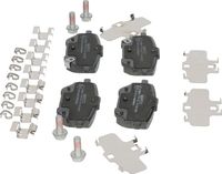 MAPCO Remblokkenset, schijfrem 2